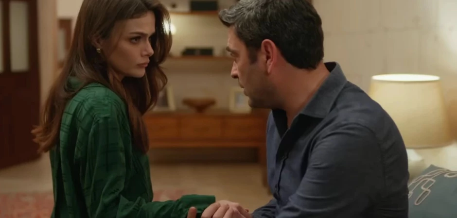 Далекий город - кадры из сериала