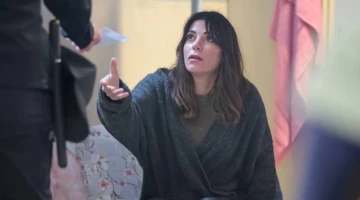 Далекий город - кадры из сериала