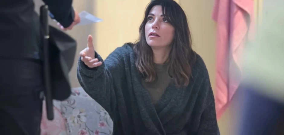 Далекий город - кадры из сериала