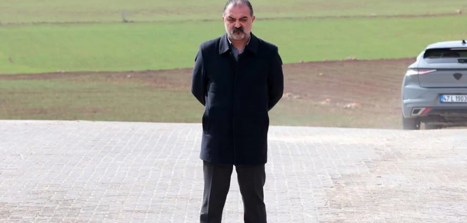 Далекий город - кадры из сериала