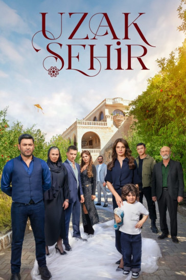 Далекий город постер сериала