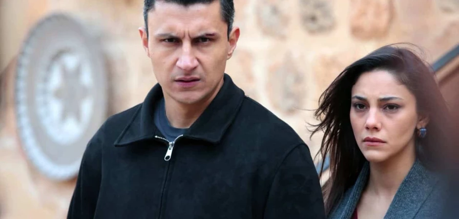 Далекий город - кадры из сериала