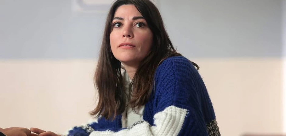 Далекий город - кадры из сериала