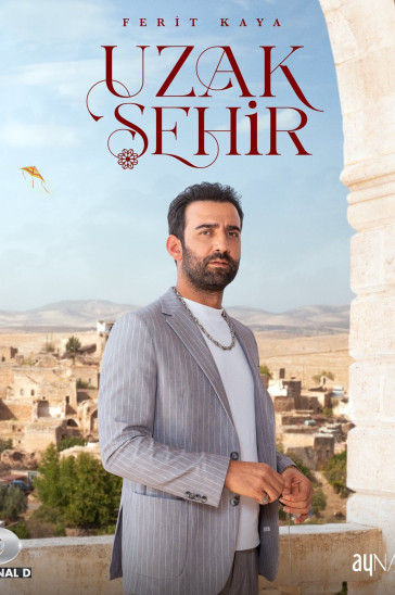 Далекий город постер сериала