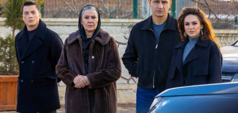 Далекий город - кадры из сериала