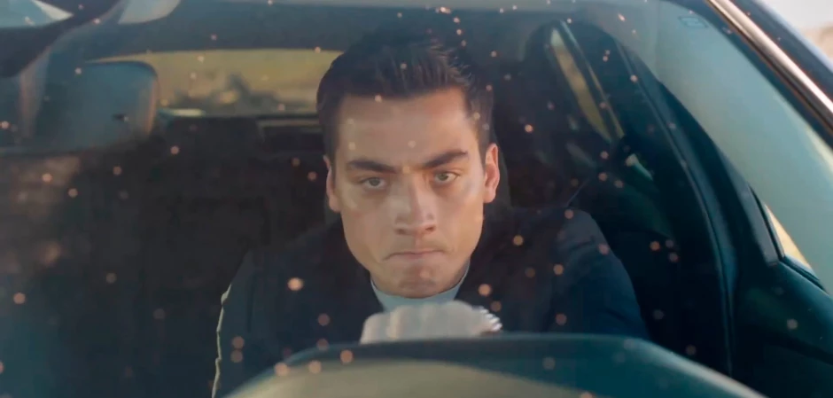 Далекий город - кадры из сериала