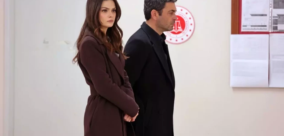 Далекий город - кадры из сериала