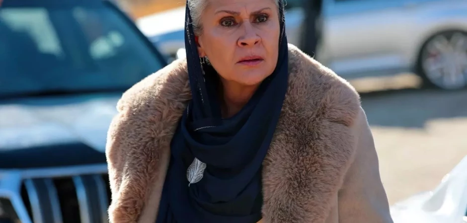 Далекий город - кадры из сериала