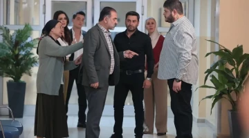 Далекий город - кадры из сериала