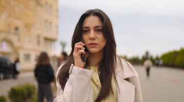 Далекий город - кадры из сериала