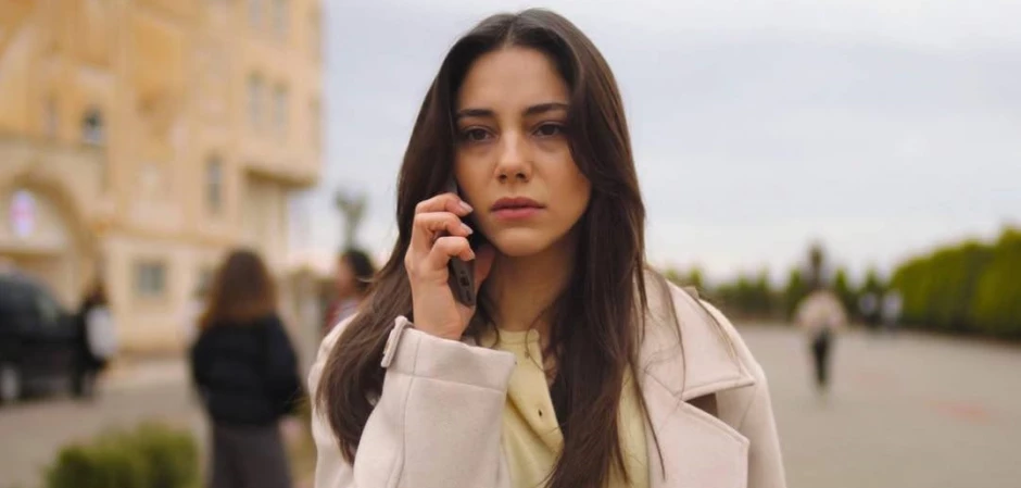 Далекий город - кадры из сериала