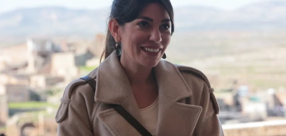 Далекий город - кадры из сериала