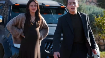 Далекий город - кадры из сериала