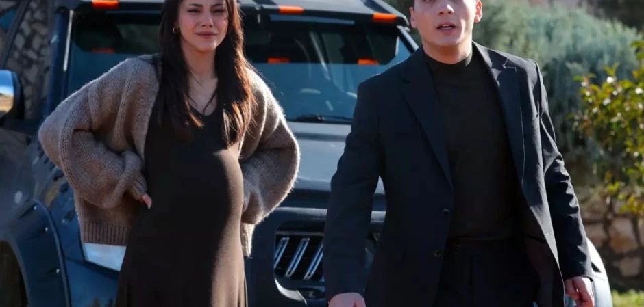 Далекий город - кадры из сериала