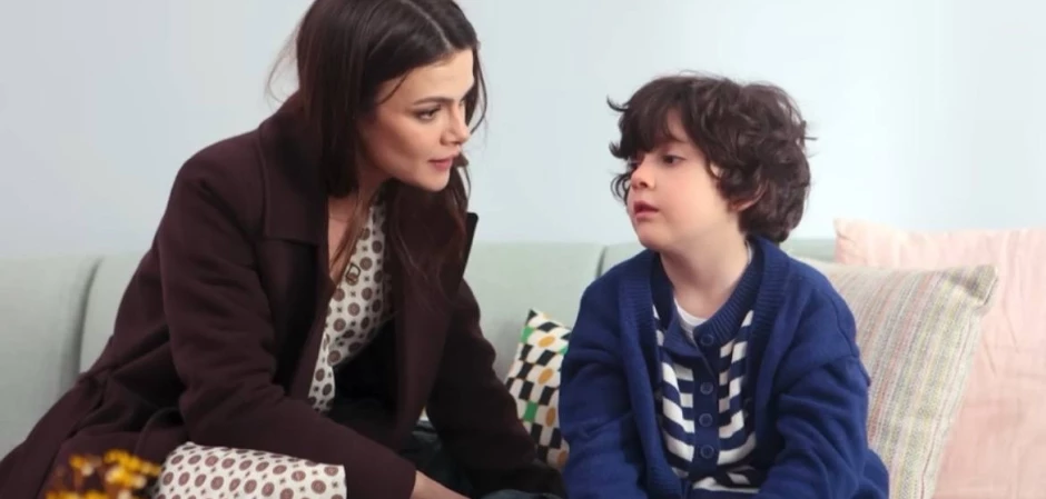 Далекий город - кадры из сериала