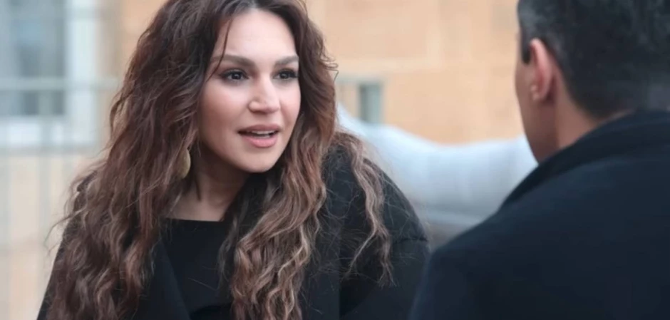 Далекий город - кадры из сериала