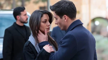 Далекий город - кадры из сериала