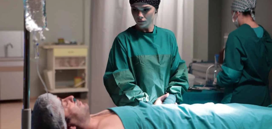 Далекий город - кадры из сериала