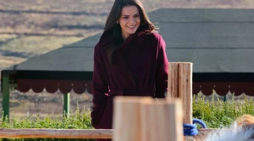 Далекий город - кадры из сериала