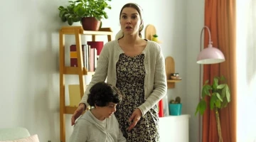 Далекий город - кадры из сериала